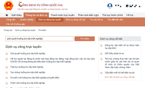 Nhận trợ cấp thất nghiệp online: Thủ tục cực nhanh