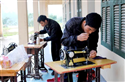 Đào tạo nghề lưu động ở Hoàng Su Phì