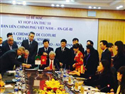Thứ trưởng Nguyễn Ngọc Phi ký kết Bản ghi nhớ trong lĩnh vực Dạy nghề với An-gê-ri