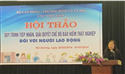 Hội thảo 