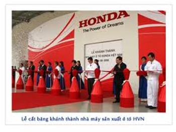  Công ty Honda Việt Nam