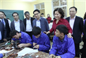 Phó Thủ tướng Vũ Đức Đam thăm Trung tâm Dạy nghề huyện Vị Xuyên, tỉnh Hà Giang