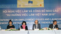Công bố Báo cáo xu hướng việc làm Việt Nam năm 2010