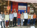 Bế giảng lớp học nghề xây dựng dân dụng tại xã Bằng Lang, huyện Quang Bình