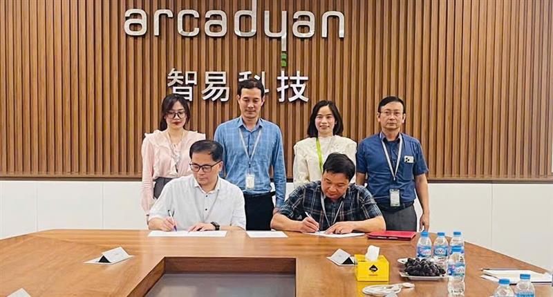 CÔNG TY ARCADYAN TECHNOLOGY - PHÚ THỌ