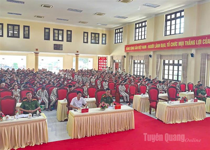 Tư vấn, giới thiệu việc làm cho hơn 300 phạm nhân sắp chấp hành xong án phạt tù