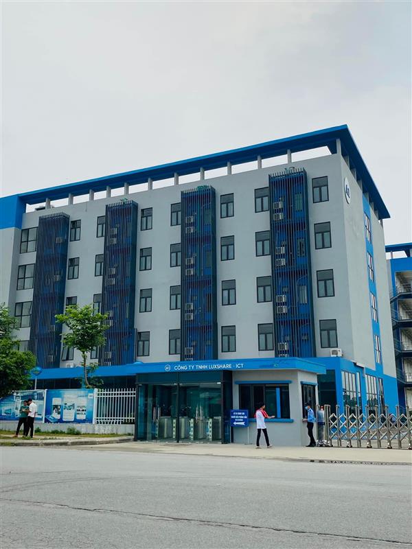 Thông báo tuyển lao động đi làm việc tại Công ty Luxshare ICT tỉnh Bắc Giang
