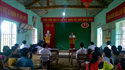 Khai giảng lớp dạy nghề xây dựng dân dụng tại xã Vĩnh Phúc, huyện Bắc Quang