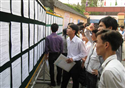Thu hút người thất nghiệp học nghề còn nhiều gian nan