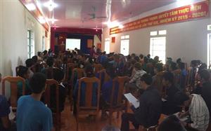 Hội nghị tư vấn, giới thiệu việc làm cho người lao động trên địa bàn các xã, thị trấn thuộc huyện Hoàng Su Phì và Xín Mần