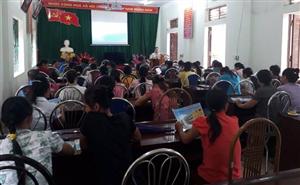 Hội nghị tư vấn, giới thiệu việc làm cho người lao động trên địa bàn các xã thuộc huyện Bắc Mê