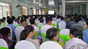 Huyện Quản Bạ tổ chức Hội nghị tư vấn, giới thiệu việc làm cho người lao động