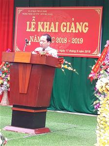 Trường Trung cấp dân tộc nội trú – Giáo dục thường xuyên Bắc Quang khai giảng năm học 2018-2019