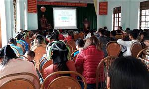 Hội nghị tư vấn giới thiệu việc làm tại các xã thuộc huyện Vị Xuyên và Yên Minh