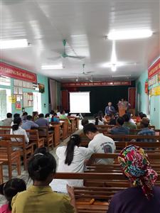 Hội nghị tư vấn, giới thiệu việc làm tại huyện Bắc Quang