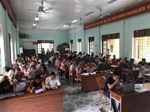 Hội nghị tư vấn, giới thiệu việc làm tại xã Cao Bồ, huyện Vị Xuyên