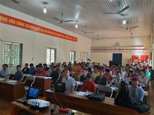 Hội nghị tư vấn giải quyết việc làm, xuất khẩu lao động tại huyện Yên Minh