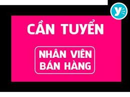 Nhà phân phối cho Công ty Thiên Long tuyển nhân viên bán hàng