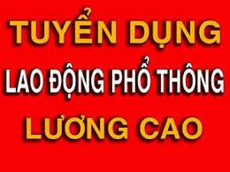 Thông báo tuyển lao động phổ thông làm việc tại huyện Vị Xuyên