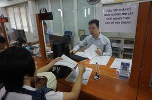 Lao động đăng ký hưởng trợ cấp thất nghiệp giảm so với cuối năm 2020
