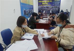 Năm 2021: Tập trung thực hiện tốt chính sách việc làm, bảo hiểm thất nghiệp