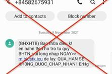 Thêm đầu số mạo danh BHXH lừa nhận hỗ trợ từ Quỹ Bảo hiểm thất nghiệp