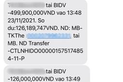Nữ kế toán mất hơn 600 triệu vì tin nhắn lừa nhận trợ cấp thất nghiệp