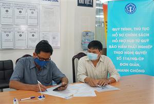 Toàn quốc đã có hơn 12,4 triệu người lao động nhận hỗ trợ từ quỹ Bảo hiểm thất nghiệp