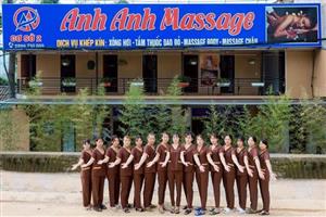 Cơ sở Anh Anh Massage thông báo tuyển nhân viên