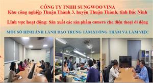 Thông báo truyển lao động di làm việc tại Công ty TNHH SUNGWOOVINA tỉnh Bắc Ninh