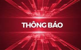 Công văn về việc thông báo tuyển lao động Việt Nam vào các vị trí dự kiến sử dụng người lao động nước ngoài của TTDVVL tỉnh Bình Thuận