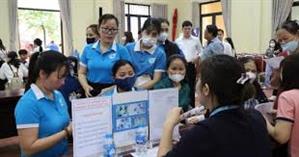 Hà Nội: 10 tháng, giải quyết việc làm cho hơn 196.000 lao động