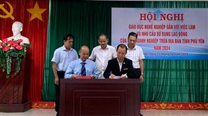 Giáo dục nghề nghiệp, tạo việc làm bền vững cho người lao động