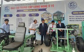 Trường Trung cấp nghề nghiệp vụ Bình Dương tiên phong đào tạo nghề tại Bàu Bàng