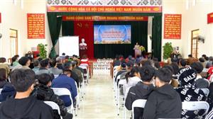 Lạng Sơn: Quan tâm đào tạo nghề, giải quyết việc làm cho người nghèo