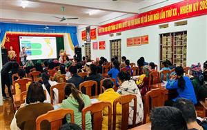 Hội nghị tư vấn giới thiệu việc làm - xuất khẩu lao động và Hội nghị tư vấn định hướng nghề nghiệp cho học sinh khối lớp 12